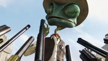 Zasłona do filmu "Rango" #770727