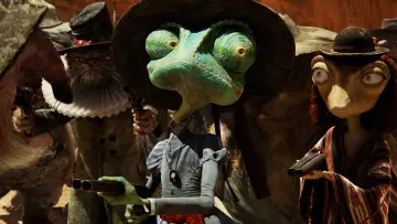 Zasłona do filmu "Rango" #770732