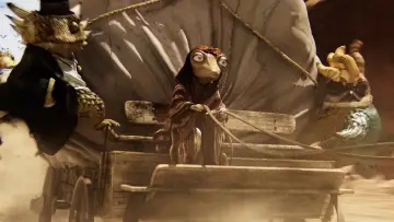 Zasłona do filmu "Rango" #770734