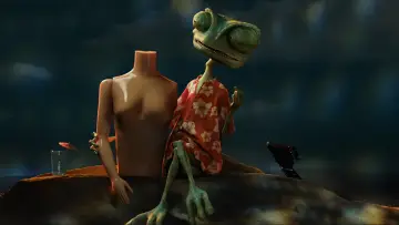 Zasłona do filmu "Rango" #770747