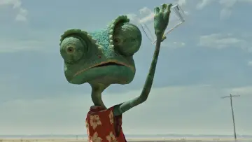 Zasłona do filmu "Rango" #770756