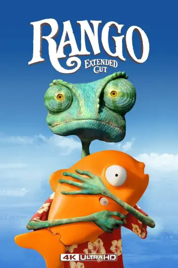 Plakat do filmu "Rango" #834173