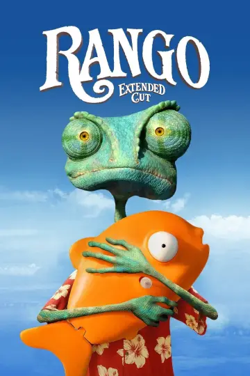 Plakat do filmu "Rango" #834174