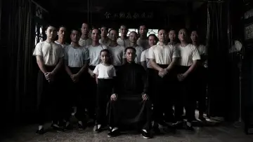 Zasłona do filmu "Wielki mistrz" #275635