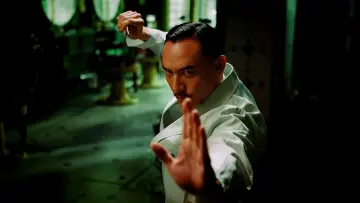 Zasłona do filmu "Wielki mistrz" #275655