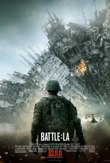 Plakat do filmu "Inwazja: Bitwa o Los Angeles" #320212
