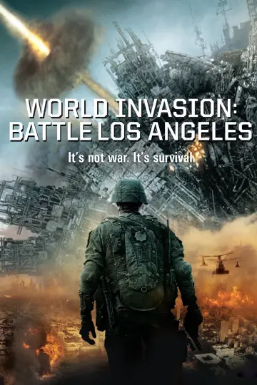 Plakat do filmu "Inwazja: Bitwa o Los Angeles" #55868