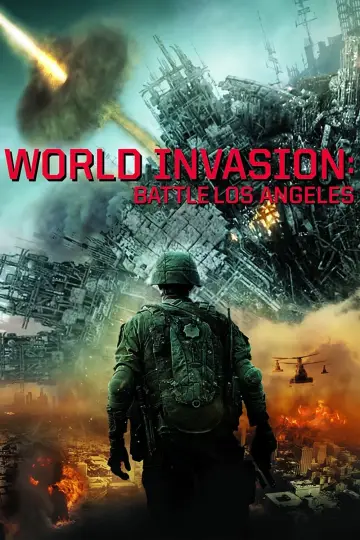 Plakat do filmu "Inwazja: Bitwa o Los Angeles" #55869