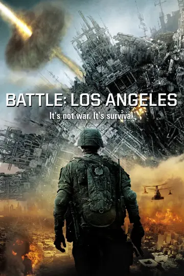 Plakat do filmu "Inwazja: Bitwa o Los Angeles" #55873