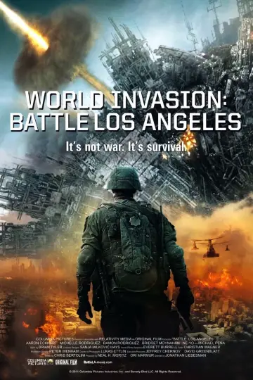 Plakat do filmu "Inwazja: Bitwa o Los Angeles" #55875