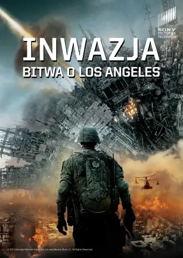 Plakat do filmu "Inwazja: Bitwa o Los Angeles" #721157