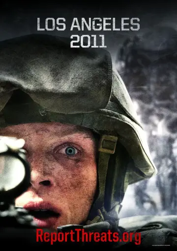 Plakat do filmu "Inwazja: Bitwa o Los Angeles" #721159