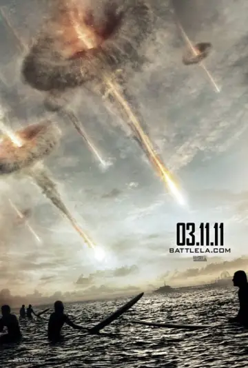 Plakat do filmu "Inwazja: Bitwa o Los Angeles" #721161