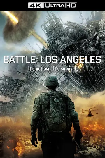 Plakat do filmu "Inwazja: Bitwa o Los Angeles" #721162