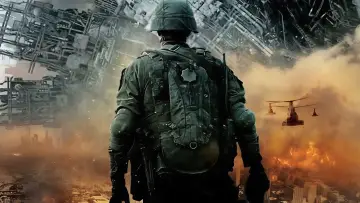 Zasłona do filmu "Inwazja: Bitwa o Los Angeles" #855269