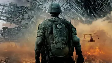 Zasłona do filmu "Inwazja: Bitwa o Los Angeles" #855270