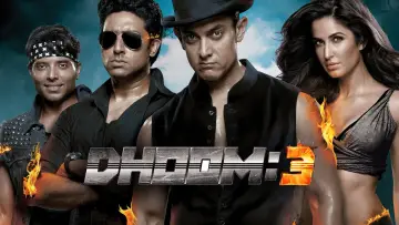 Zasłona do filmu "Dhoom 3" #154046