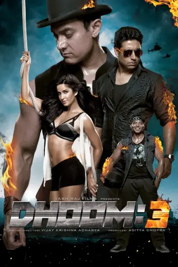 Plakat do filmu "Dhoom 3" #154049
