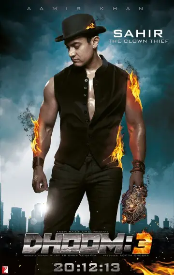 Plakat do filmu "Dhoom 3" #154051