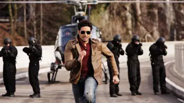 Zasłona do filmu "Dhoom 3" #347275