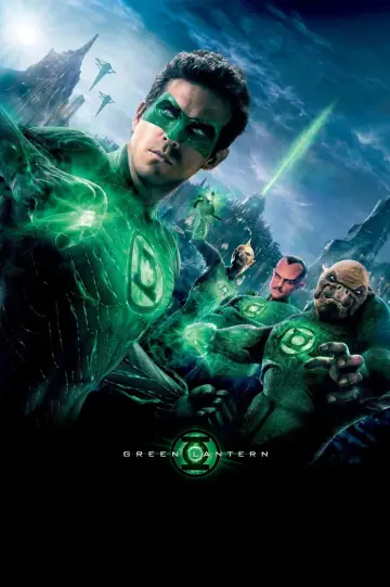 Plakat do filmu "Zielona Latarnia" #1626805