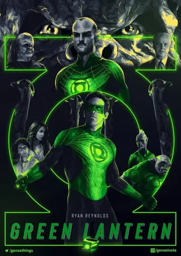 Plakat do filmu "Zielona Latarnia" #46923