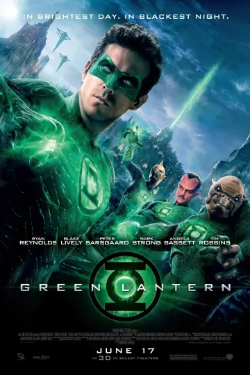 Plakat do filmu "Zielona Latarnia" #46925