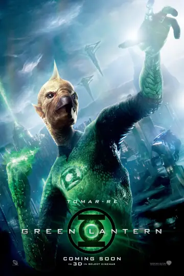 Plakat do filmu "Zielona Latarnia" #46935