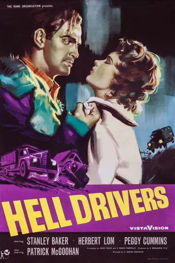Plakat do filmu "Hell Drivers" #1108545