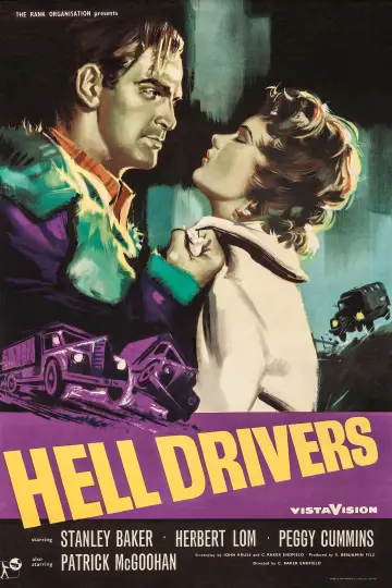 Plakat do filmu "Hell Drivers" #1108546