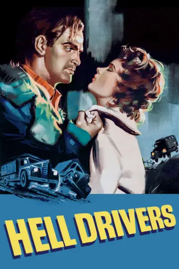Plakat do filmu "Hell Drivers" #1108547