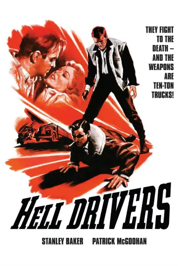 Plakat do filmu "Hell Drivers" #1108548
