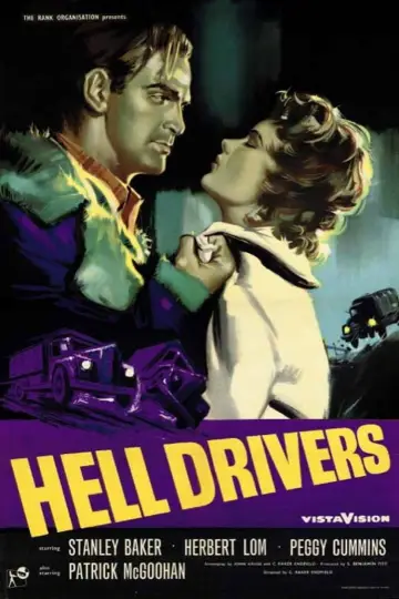 Plakat do filmu "Hell Drivers" #1108550