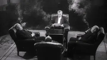 Zasłona do filmu "Strajk" #1590040