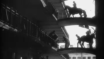 Zasłona do filmu "Strajk" #1590044