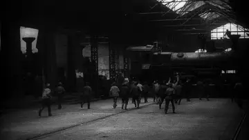 Zasłona do filmu "Strajk" #1590047