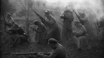 Zasłona do filmu "Strajk" #1590051