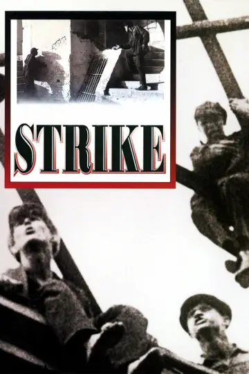 Plakat do filmu "Strajk" #1590065