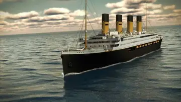 Zasłona do filmu "Titanic II" #336728