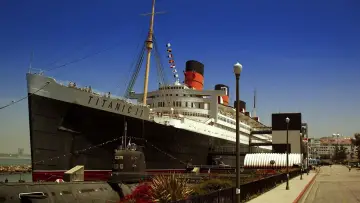 Zasłona do filmu "Titanic II" #336729