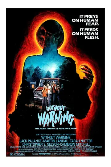 Plakat do filmu "Without Warning" #1086918
