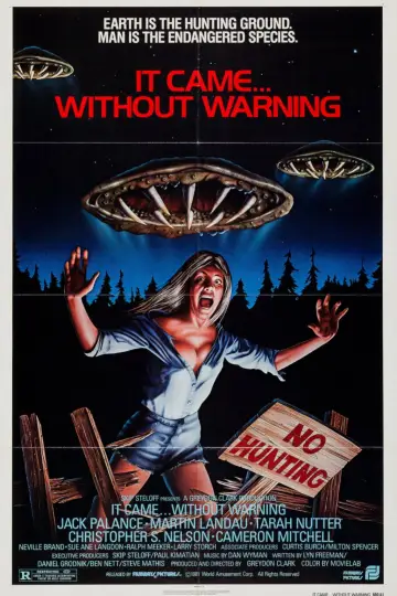 Plakat do filmu "Without Warning" #1086922