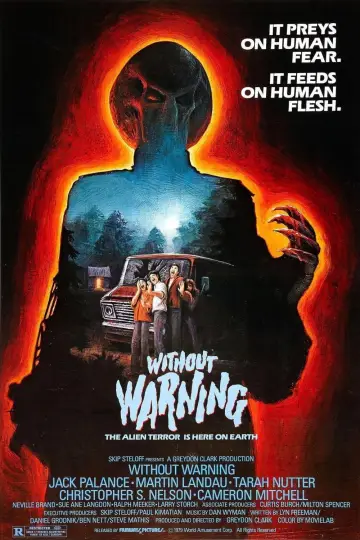 Plakat do filmu "Without Warning" #1086923