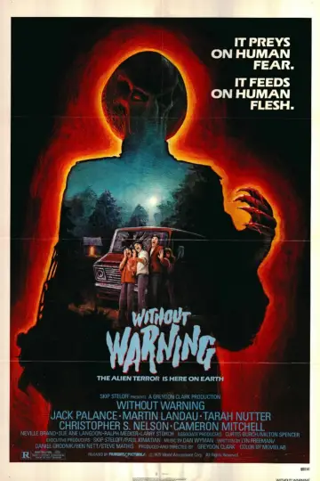 Plakat do filmu "Without Warning" #1086925