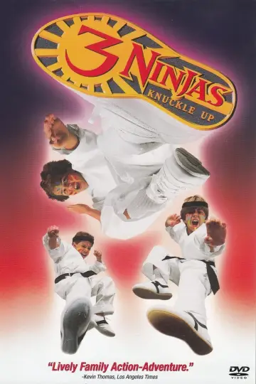 Plakat do filmu "Małolaty Ninja na wojennej ścieżce" #341895