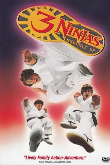 Plakat do filmu "Małolaty Ninja na wojennej ścieżce" #341896