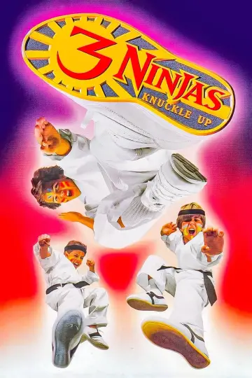 Plakat do filmu "Małolaty Ninja na wojennej ścieżce" #341898