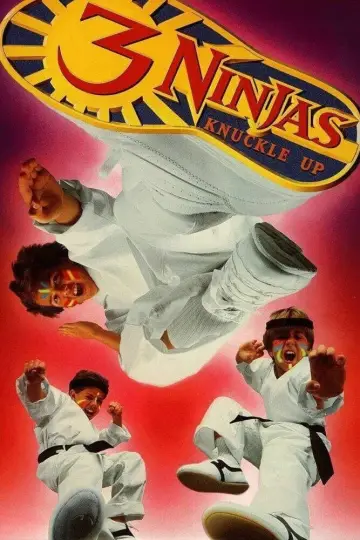 Plakat do filmu "Małolaty Ninja na wojennej ścieżce" #341899