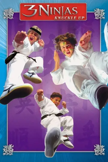 Plakat do filmu "Małolaty Ninja na wojennej ścieżce" #341900