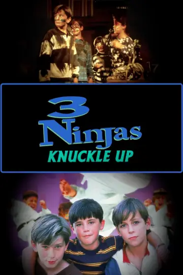 Plakat do filmu "Małolaty Ninja na wojennej ścieżce" #341902